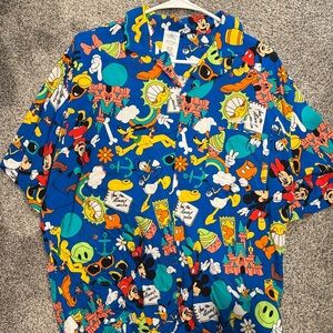 Walt Disney World Hawaiian shirt